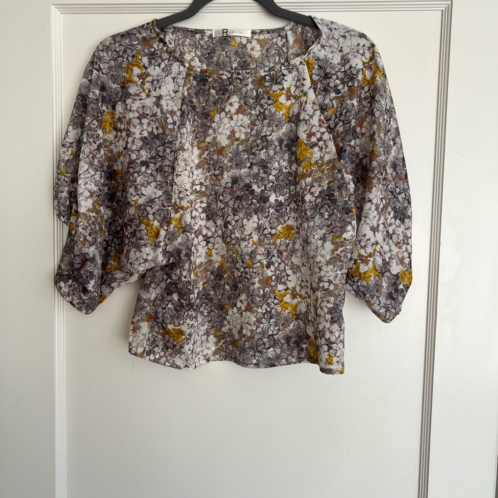 Floral blouse